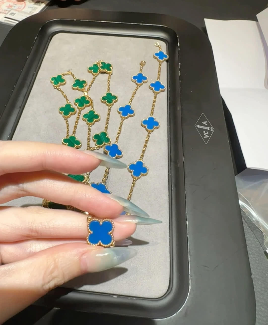 Van Cleef & Arpels Alhambra Necklace